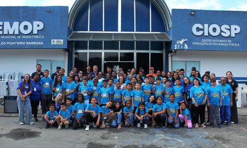 Guarda Mirim de Volta Redonda inicia segundo semestre de 2026 com 90 novos participantes